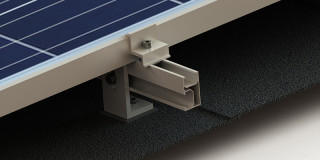 L Feet Solar Tin Roof Mounting System